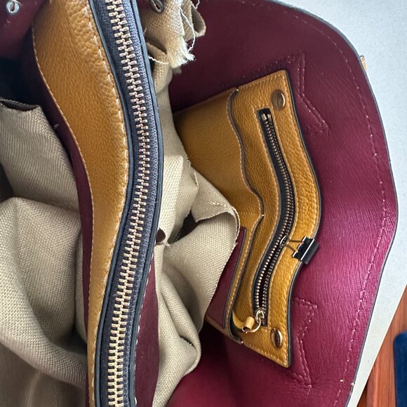 💛 Marc Jacobs "The Editor" Tote - Statement Style, Unbeatable Price! 💛 - Picture 6 of 7